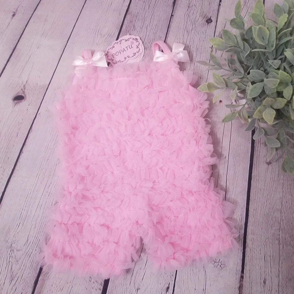 Popatu NWT stretch romper size 3-6 months